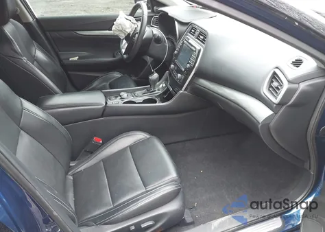 2018 Nissan Maxima 3.5 Sv from USA, damaged, VIN 1N4AA6APXJC385332